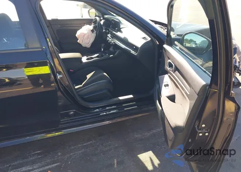 2022 Honda Civic Sport z USA, uszkodzony, nr VIN 2HGFE2F53NH604558